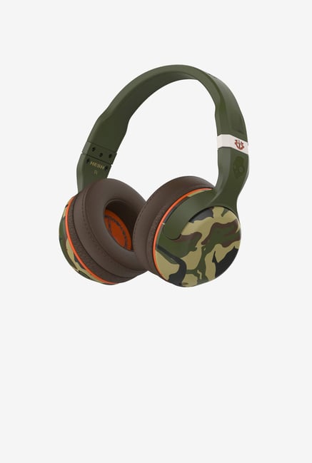 Skullcandy Hesh 2.0 S6HBGY-367 Over Ear Headphone Camo Skullcandy Hesh 2.0 S6HBGY-367 Over Ear Headphone Camo