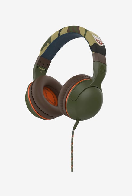 Skullcandy Hesh 2.0 S6HSGY-367 Over Ear Headphone Camo Skullcandy Hesh 2.0 S6HSGY-367 Over Ear Headphone Camo
