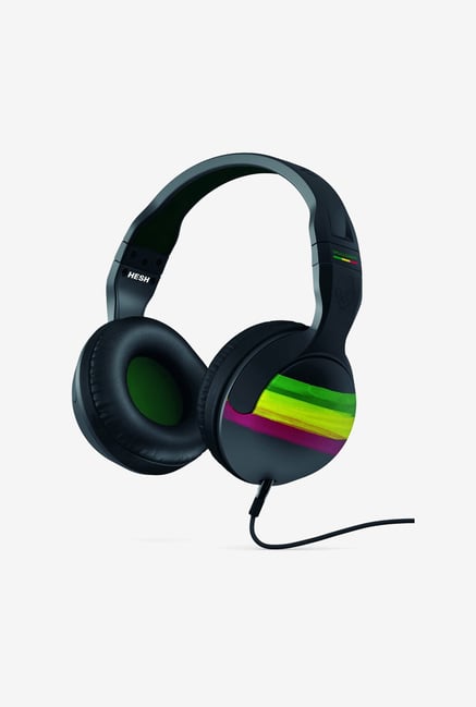 Skullcandy Hesh 2.0 S6HSGY-410 Headphone Black Rasta Skullcandy Hesh 2.0 S6HSGY-410 Headphone Black Rasta