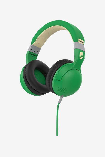 Skullcandy Hesh 2.0 S6HSHY-465 Over Ear Headphone Green Skullcandy Hesh 2.0 S6HSHY-465 Over Ear Headphone Green