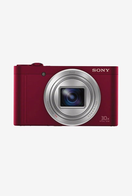 Sony Cybershot DSC-WX500/R 18.2 MP Camera Red Sony Cybershot DSC-WX500/R 18.2 MP Camera Red
