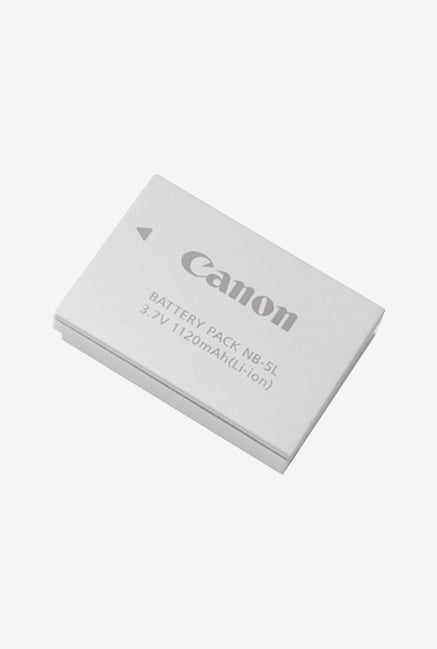 Digitek Canon NB-5L Rechargeable Battery White Digitek Canon NB-5L Rechargeable Battery White