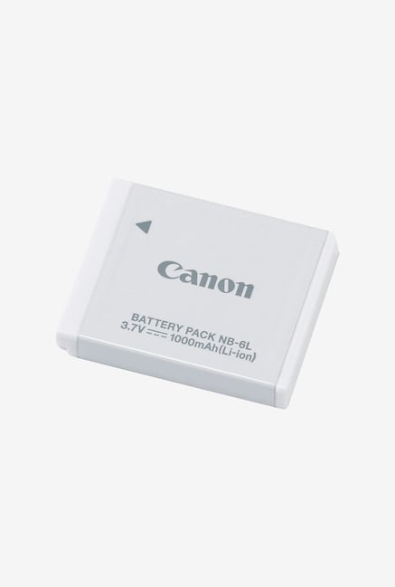 Digitek Canon NB-6L Rechargeable Battery White Digitek Canon NB-6L Rechargeable Battery White