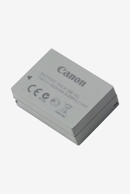 Digitek Canon NB-10L Rechargeable Battery White Digitek Canon NB-10L Rechargeable Battery White