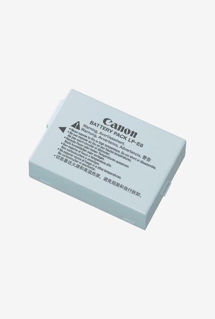 Digitek Canon LP E8 Rechargeable Battery White Digitek Canon LP E8 Rechargeable Battery White