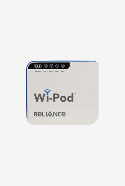 RELIANCE HAIER M1 Wipod with Battery White RELIANCE HAIER M1 Wipod with Battery White