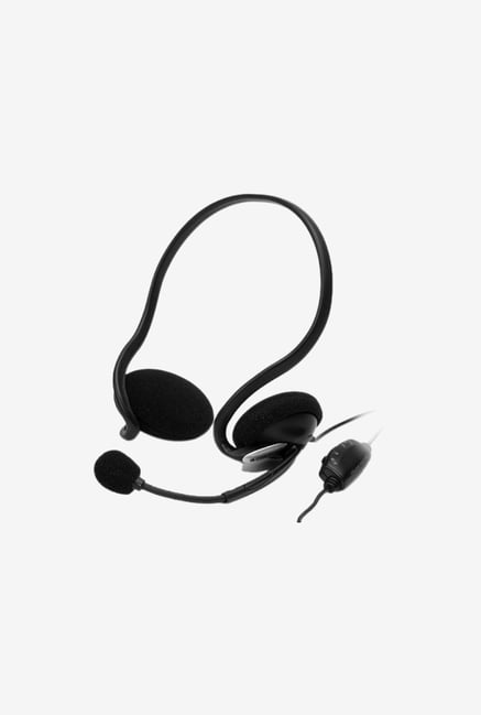 Creative HS-300 On Ear Headphones Black Creative HS-300 On Ear Headphones Black