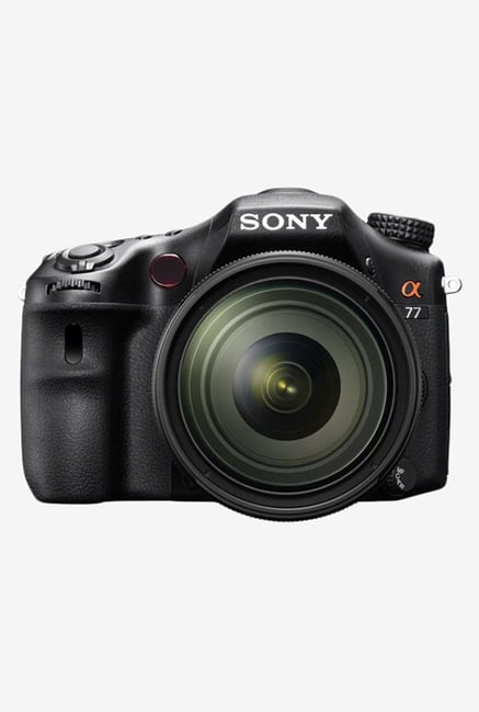 Sony 16-50mm A77 DSLR with Lens Black Sony 16-50mm A77 DSLR with Lens Black