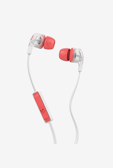 Skullcandy Smokin Buds 2.0 S2PGHY-476 Headphone Coral Skullcandy Smokin Buds 2.0 S2PGHY-476 Headphone Coral