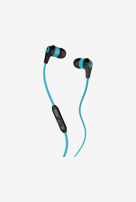 Skullcandy Riot J2IKFY-345 Headphone with Mic Black & Aqua Skullcandy Riot J2IKFY-345 Headphone with Mic Black & Aqua