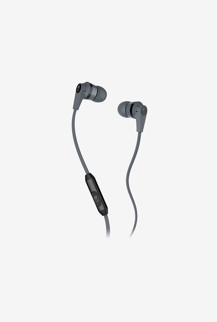Skullcandy Inkd 2.0 S2IKFY-024 Headphone Grey & Black Skullcandy Inkd 2.0 S2IKFY-024 Headphone Grey & Black