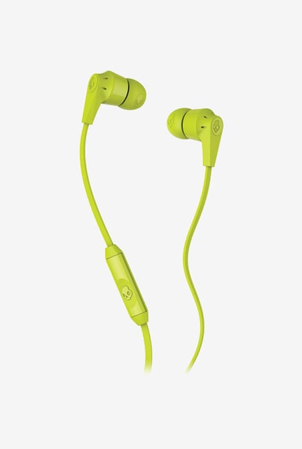 Skullcandy Inkd 2.0 S2IKFY-323 Headphone with Mic Lime Green Skullcandy Inkd 2.0 S2IKFY-323 Headphone with Mic Lime Green