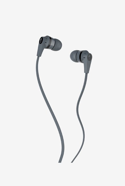 Skullcandy Inkd 2.0 S2IKFZ-024 Headphone Grey & Black Skullcandy Inkd 2.0 S2IKFZ-024 Headphone Grey & Black