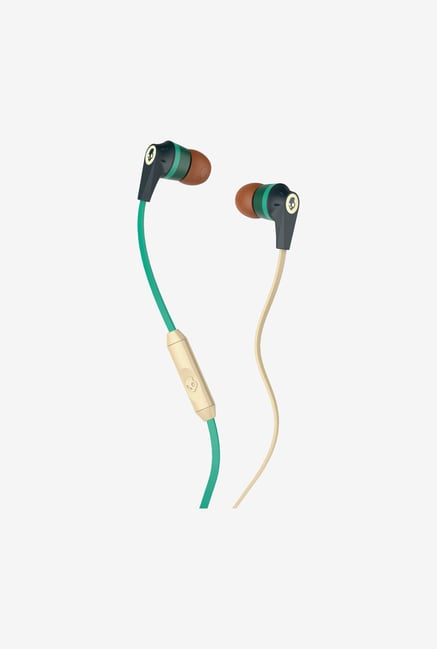 Skullcandy Inkd 2.0 Explorer S2IKHZ-483 Headphone Forest Skullcandy Inkd 2.0 Explorer S2IKHZ-483 Headphone Forest