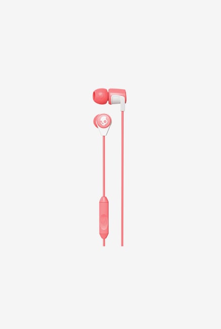 Skullcandy Riff 2.0 S2RFGY-436 Headphone Coral & White Skullcandy Riff 2.0 S2RFGY-436 Headphone Coral & White