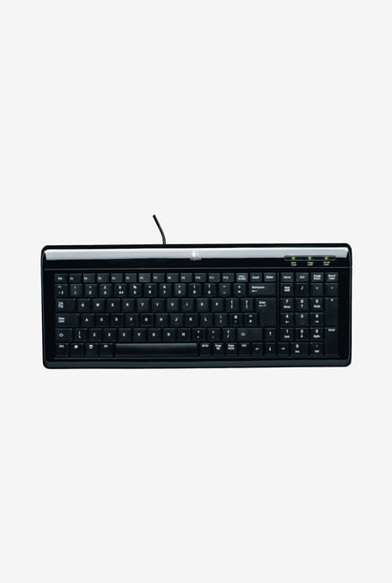 Logitech Ultra Flat Keyboard Black Logitech Ultra Flat Keyboard Black