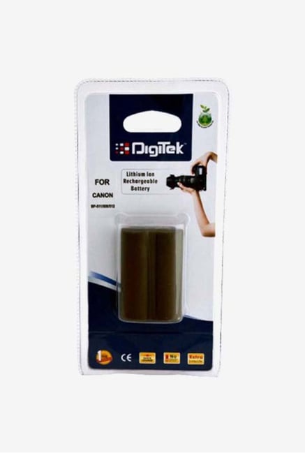 Digitek Canon BP511 Rechargeable Battery Black Digitek Canon BP511 Rechargeable Battery Black