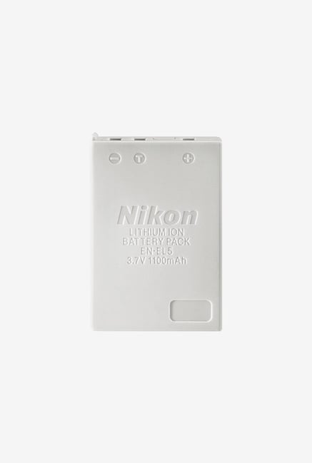 Digitek Nikon-ENEL 5 Rechargeable Battery White Digitek Nikon-ENEL 5 Rechargeable Battery White