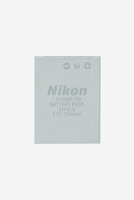 Digitek Nikon-ENEL 8 Rechargeable Battery White Digitek Nikon-ENEL 8 Rechargeable Battery White