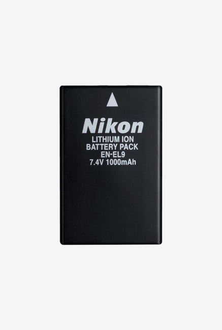 Digitek Nikon-ENEL 9 Rechargeable Battery Black Digitek Nikon-ENEL 9 Rechargeable Battery Black