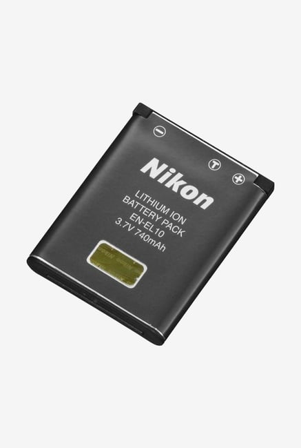 Digitek Nikon-ENEL 10 Rechargeable Battery White Digitek Nikon-ENEL 10 Rechargeable Battery White