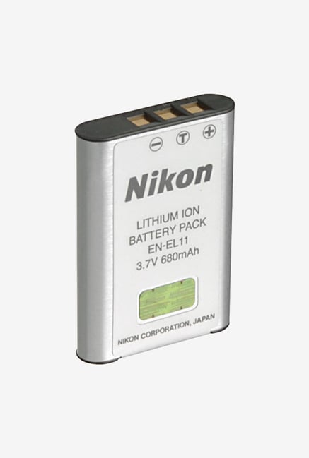 Digitek Nikon-ENEL 11 Rechargeable Battery White Digitek Nikon-ENEL 11 Rechargeable Battery White