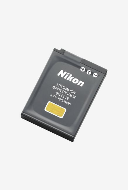 Digitek Nikon-ENEL 12 Rechargeable Battery Black Digitek Nikon-ENEL 12 Rechargeable Battery Black