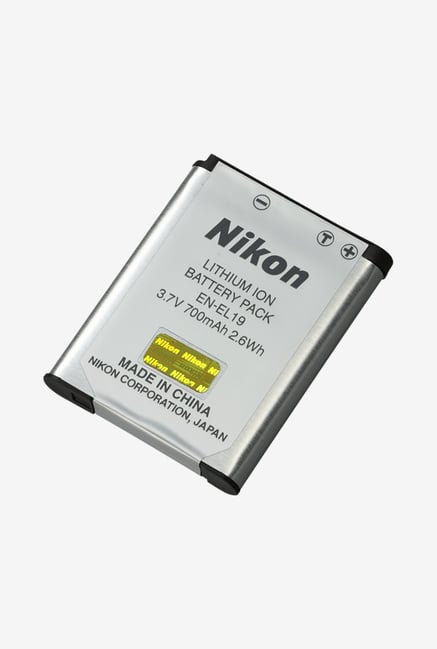Digitek Nikon-ENEL 19 Rechargeable Battery White Digitek Nikon-ENEL 19 Rechargeable Battery White