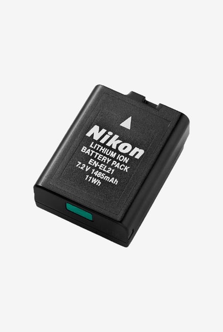 Digitek Nikon-ENEL 21 Rechargeable Battery Black Digitek Nikon-ENEL 21 Rechargeable Battery Black