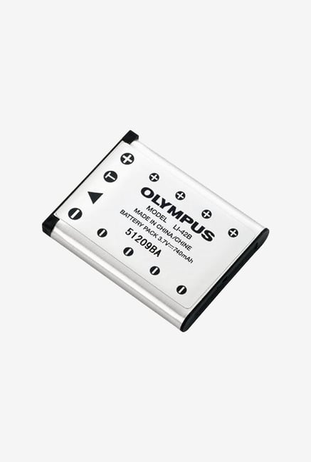 Digitek Olympus Li-42B Rechargeable Battery White Digitek Olympus Li-42B Rechargeable Battery White