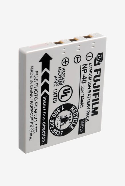 Digitek Fuji NP 40 Rechargeable Battery White Digitek Fuji NP 40 Rechargeable Battery White