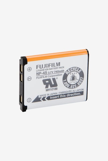 Digitek Fuji NP 45 Rechargeable Battery White Digitek Fuji NP 45 Rechargeable Battery White