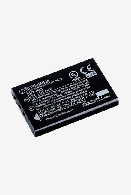 Digitek Fuji NP 60 Rechargeable Battery Black Digitek Fuji NP 60 Rechargeable Battery Black