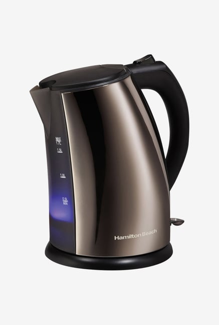Hamilton Beach 1.7 Litre 45351-IN Electric Kettle Black Hamilton Beach 1.7 Litre 45351-IN Electric Kettle Black