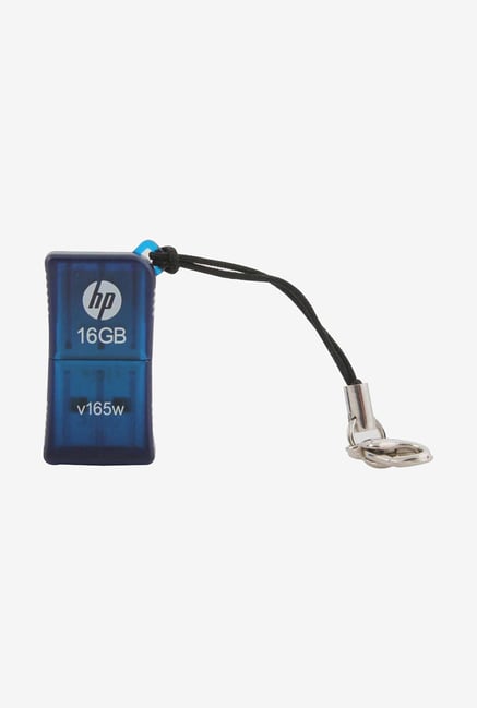 HP V165W 16 GB Pen Drive Blue HP V165W 16 GB Pen Drive Blue