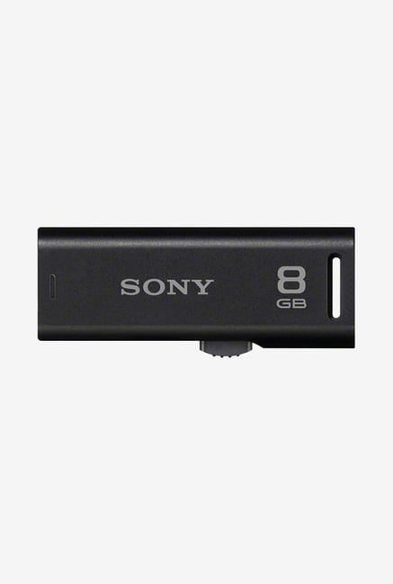 Sony USM8GR/B 8 GB Pen Drive Black Sony USM8GR/B 8 GB Pen Drive Black