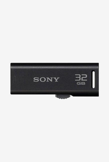Sony USM32GR/B 32 GB Pen Drive Black Sony USM32GR/B 32 GB Pen Drive Black