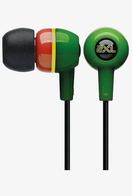 Skullcandy X2SPFZ-810 In The Ear Headphone Rasta Skullcandy X2SPFZ-810 In The Ear Headphone Rasta