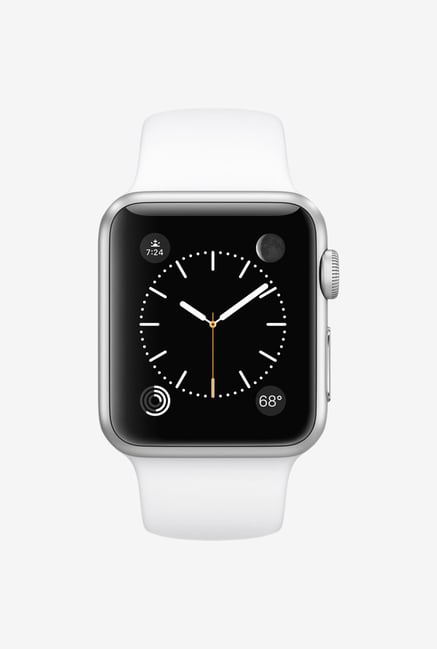 Apple Sport MJ2T2HN/A Smart Watch Silver Apple Sport MJ2T2HN/A Smart Watch Silver