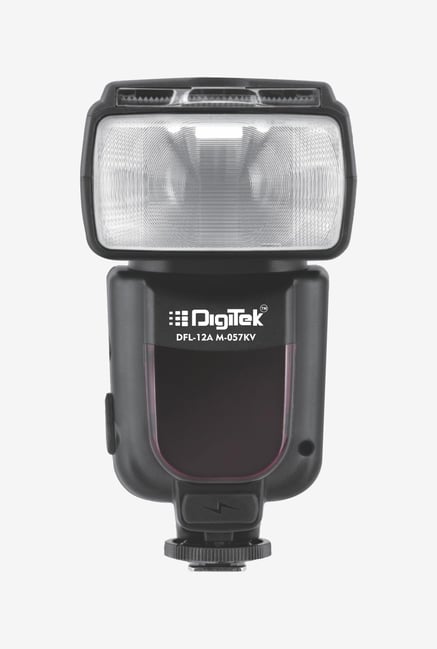 Digitek Speedlight DFL-012A M-057IKV Camera Flash Black Digitek Speedlight DFL-012A M-057IKV Camera Flash Black