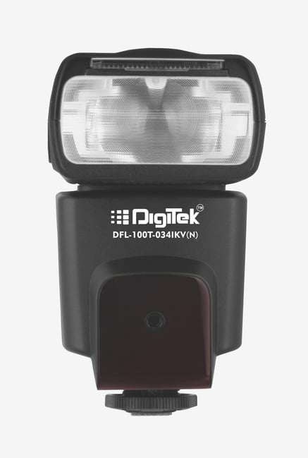 Digitek Speedlight DFL-100T-034IKV-N Camera Flash Black Digitek Speedlight DFL-100T-034IKV-N Camera Flash Black