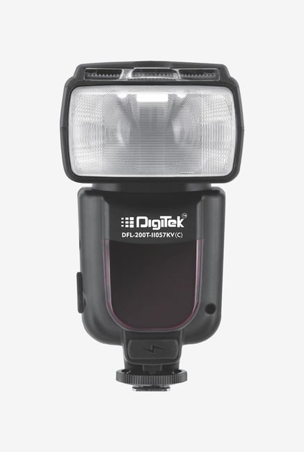 Digitek Speedlight DFL-200T-II057IKV-C Camera Flash Black Digitek Speedlight DFL-200T-II057IKV-C Camera Flash Black