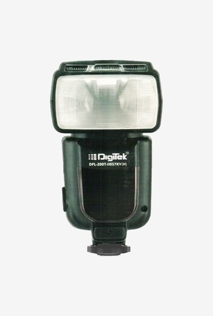 Digitek DFL-200T-II057IKV-N Camera Flash Black Digitek DFL-200T-II057IKV-N Camera Flash Black