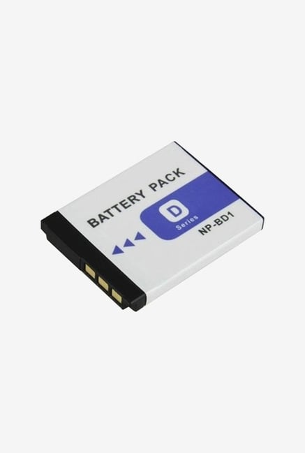 Digitek Sony BD1 Rechargeable Battery White Digitek Sony BD1 Rechargeable Battery White