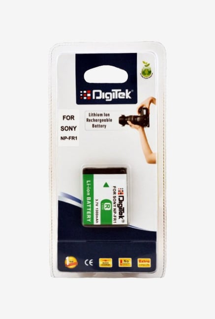 Digitek Sony FR1 Rechargeable Battery White Digitek Sony FR1 Rechargeable Battery White