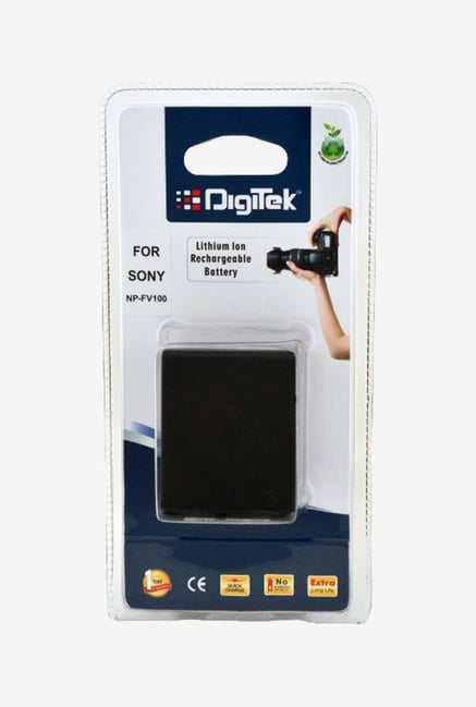 Digitek Sony FV100 Rechargeable Battery Black Digitek Sony FV100 Rechargeable Battery Black