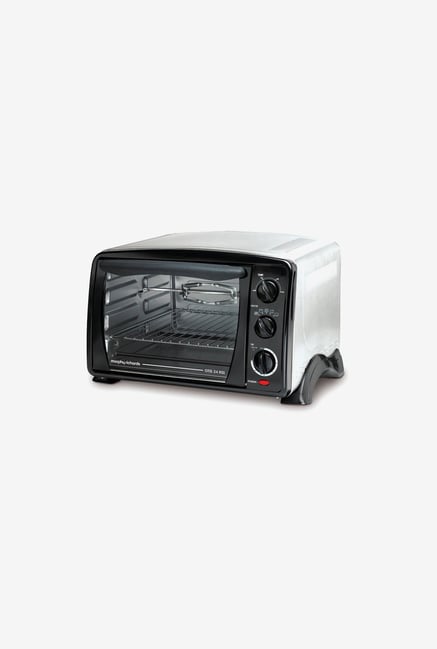 Morphy Richards 24RSS 24L Oven Toaster Grill Silver & Black Morphy Richards 24RSS 24L Oven Toaster Grill Silver & Black