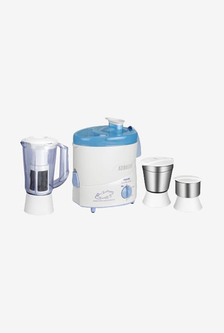 Philips HL1632/00 Juicer Mixer Grinder White and Blue Philips HL1632/00 Juicer Mixer Grinder White and Blue