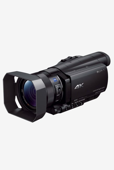 Sony 4K FDR-AX100E/B Camcorder Black Sony 4K FDR-AX100E/B Camcorder Black