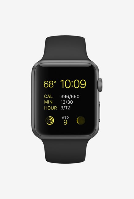 Apple Sport MJ3T2HN/A Smart Watch Grey Apple Sport MJ3T2HN/A Smart Watch Grey